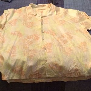 TOMMY BAHAMA LINEN SHIRT.
